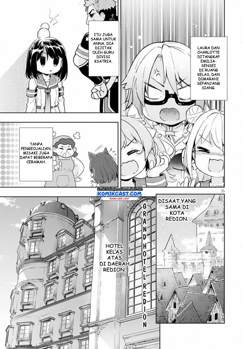 Kenshi wo Mezashite Nyuugaku shita no ni Mahou Tekisei 9999 nan desu kedo!? chapter 25
